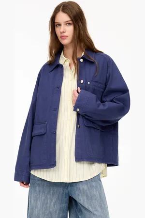 Pull&Bear Boxy Fit Vest Met Zakken