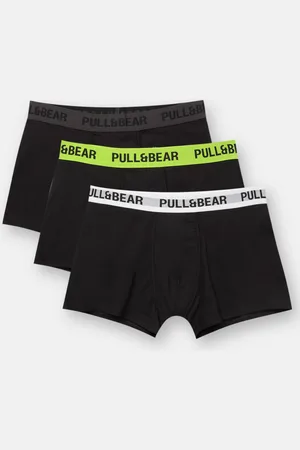 Pull&Bear Boxershort Met Logo 3-Pack