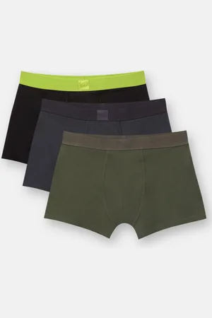 Pull&Bear 3-Pak Stwd Boxershorts