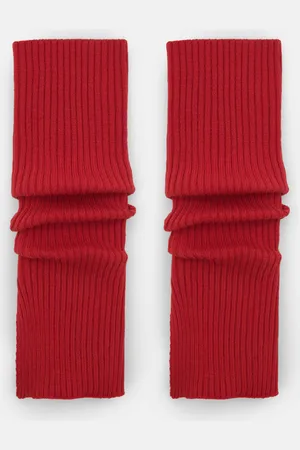 Pull&Bear Geschulpte Tricot Beenwarmers