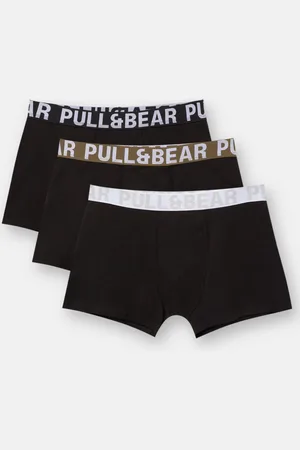 Pull&Bear Boxershort Met Logo 3-Pack