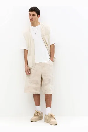 Pull&Bear Tie-Dye Bermuda