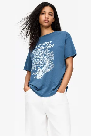 Pull&Bear T-Shirt Met Slangenprint