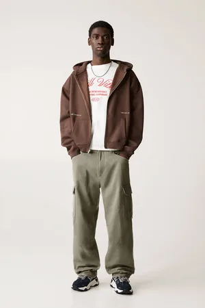 Pull&Bear Cargobroek Met Naden