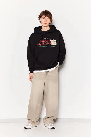 Pull&Bear Killer Deals Sakamoto Hoodie