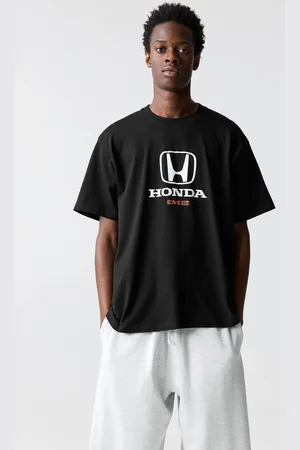 Pull&Bear Honda T-Shirt Met Korte Mouw