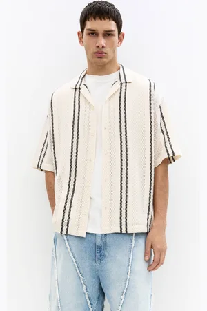 Pull&Bear Crochet Overhemd Met