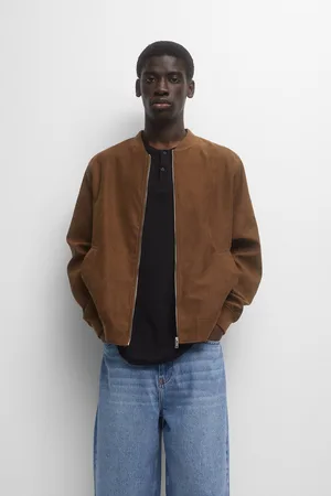 Pull&Bear Bomberjack Van Imitatiesuède