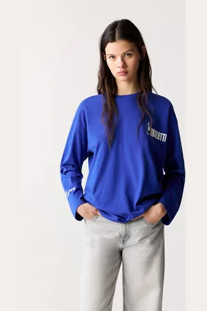 Pull&Bear Bialetti T-Shirt Met Lange Mouw