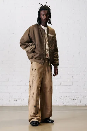 Pull&Bear Bomberjack Met Stwd-Borduursel