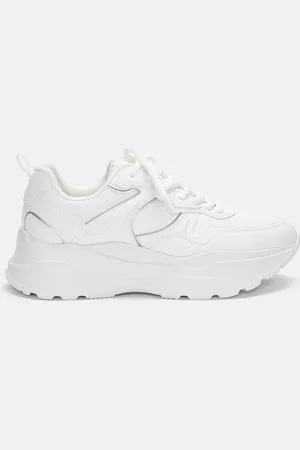 Pull&Bear Sneakers Met Dikke Zool