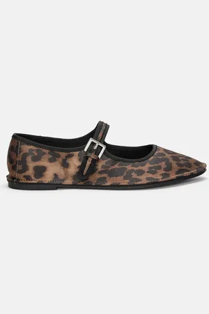 Pull&Bear Mary Janes Met Panterprint