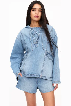 Pull&Bear Denim Anorak Jack