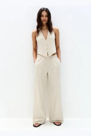 Pull&Bear Gestreepte Rustieke Broek