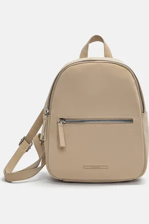 Pull&Bear Gecoate Mini Rugzak