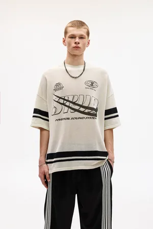 Pull&Bear Stwd College Tricot T-Shirt