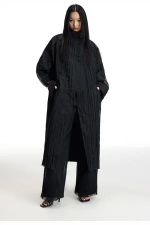 Pull&Bear Chet Lo Oversized Organza Trenchcoat