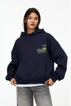 Pull&Bear Matcha Thee Hoodie
