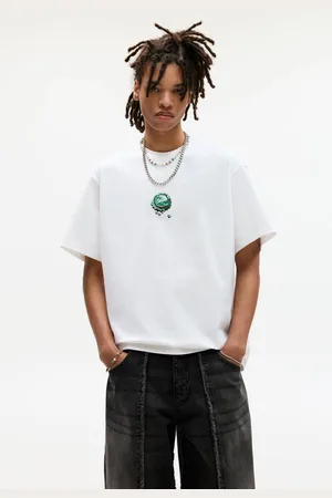 Pull&Bear Stwd T-Shirt Met Petprint