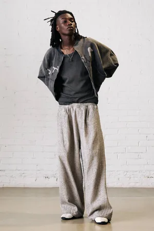 Pull&Bear Cropped Boxy Fit Trui Stwd