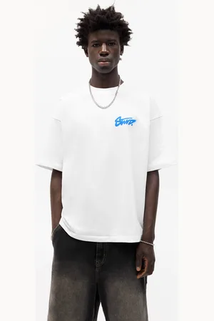 Pull&Bear Stwd T-Shirt Met Graffiti-Print