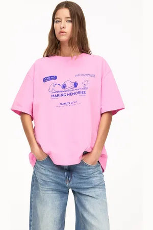 Pull&Bear Snoopy T-Shirt