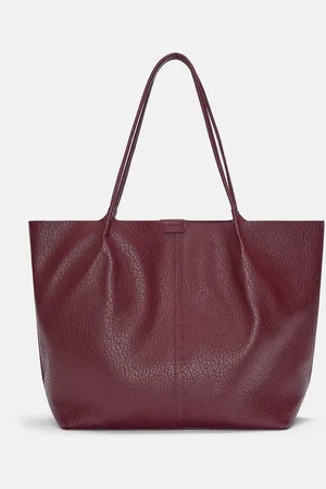 Pull&Bear Shoppertas Met Leereffect