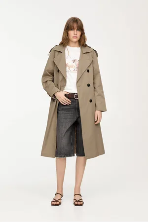 Pull&Bear Trenchcoat Met Riem