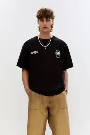 Pull&Bear T-Shirt Natural Market