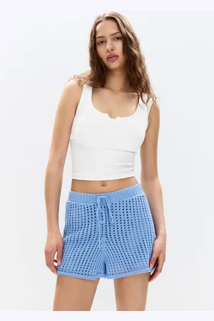Pull&Bear Crochet Short