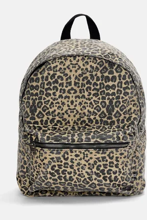 Pull&Bear Rugzak Met Panterprint