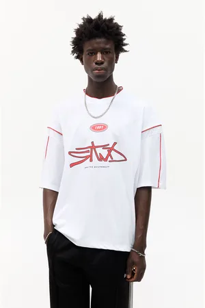 Pull&Bear Stwd Voetbal T-Shirt