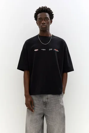 Pull&Bear Stwd T-Shirt Met Kersenprint