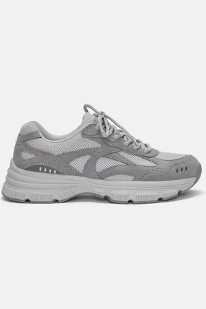 Pull&Bear Sneakers Met Gecombineerde Vlakken