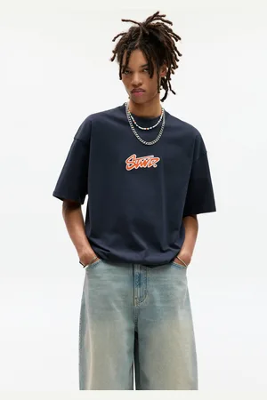 Pull&Bear Stwd T-Shirt Met Korte Mouw