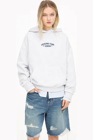 Pull&Bear Leisure Time Crew Hoodie