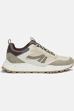Pull&Bear Sneakers Met Meerdere Vlakken