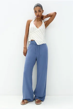 Pull&Bear Rustieke Gerafelde Broek