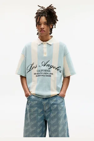 Pull&Bear Gestreepte Stwd Tricot Polo