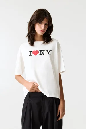 Pull&Bear New York T-Shirt