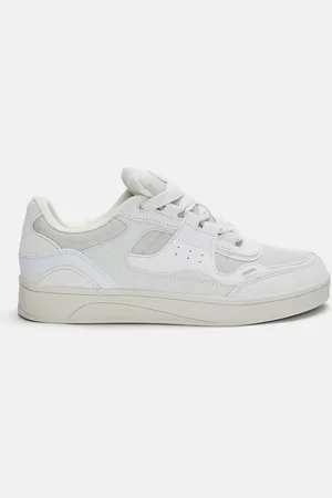Pull&Bear Skater Sneakers Met Blokhak