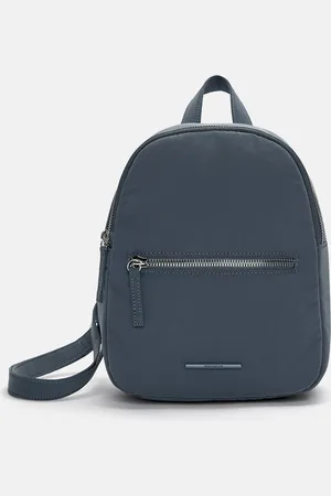 Pull&Bear Nylon Mini Rugzak