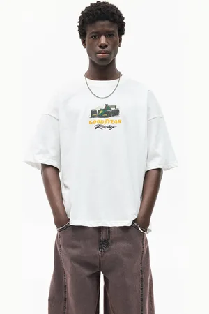 Pull&Bear Goodyear Racing T-Shirt