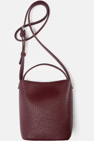 Pull&Bear Schoudertas Van Imitatieleer