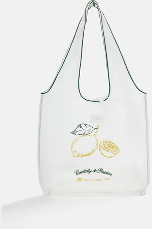 Pull&Bear Doorzichtige Tote Citroen
