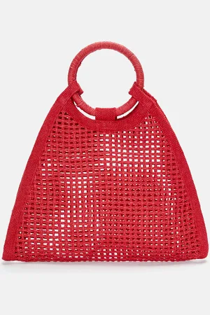 Pull&Bear Handtas Van Netstof