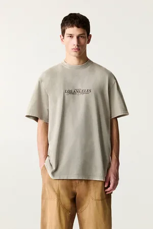 Pull&Bear Los Angeles T-Shirt