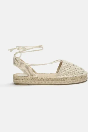 Pull&Bear Crochet Espadrilles