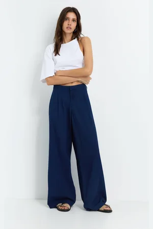 Pull&Bear Loose Fit Broek, Recht Model