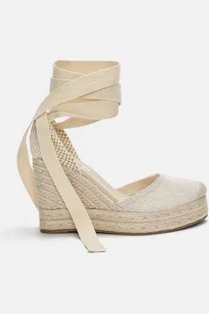 Pull&Bear Espadrilles Met Sleehak